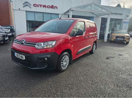 2019 Citroen Berlingo ENTERPRISE BLUEHDI 75 650KG M