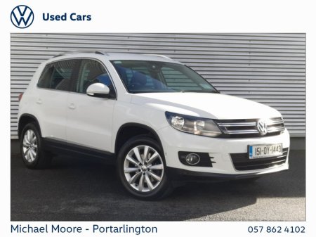 2015 Volkswagen Tiguan 2.0 TDI 140BHP SPORT & STYLE DSG 4WD