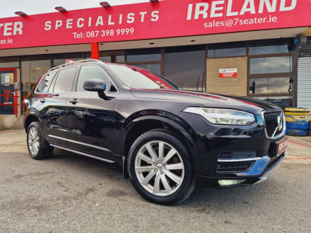 2018 Volvo XC90 2.0 D4 190BHP FWD MOMENTUM GT AUTOMATIC LOW MILEAGE 7 SEATER €39,900