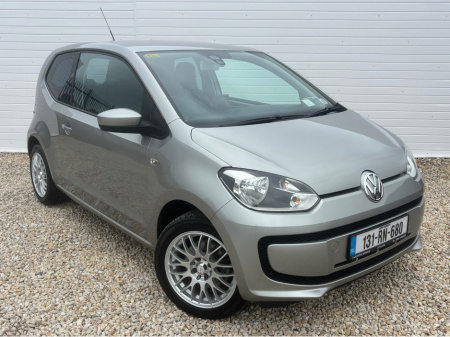 2013 Volkswagen up! 1.0 73BHP 3DR €5,950