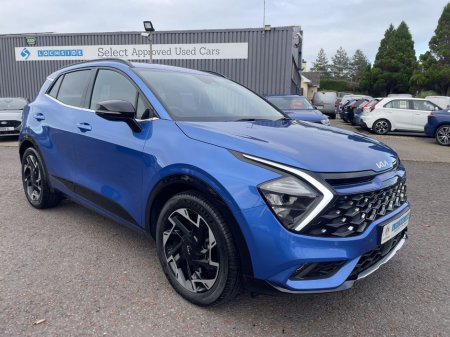 2025 Kia Sportage GT Line