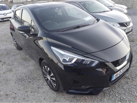 2019 Nissan Micra 1.0 XE MY19 4DR €10,995