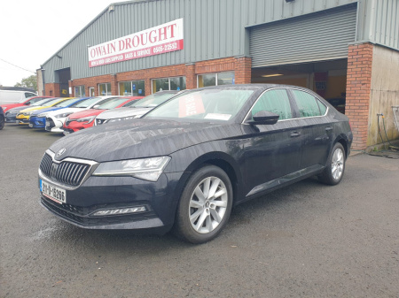2021 Skoda Superb AMBITION 2.0 TDI 150HP 5DR €27,950