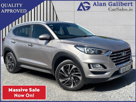 2019 Hyundai Tucson Top Spec Executive Plus 1.6 Diesel  4WD €105 PW €21,995