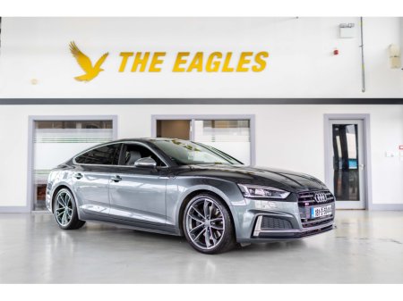 2018 Audi S5 3.0TFSI QUATTRO 354PS SPORTBAC SPORTBACK A