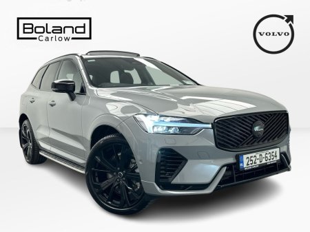 2025 Volvo XC60 T6 ULTRA BLK EDITION *NEW MODEL* €185 P/W 3YRS