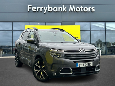 2021 Citroen C5 Aircross FLAIR BLUEHDI 130 6MT 4DR €26,950
