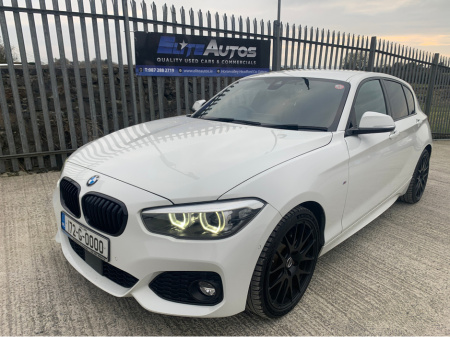 2017 BMW 1 Series 118d EDITION SHADOW M-SPORT €19,995