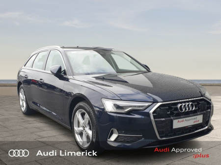 2025 Audi A6 AVANT SE 204 TDI S-T €74,074
