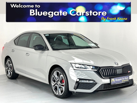 2021 Skoda Octavia RS 1.4 TSI 245HP IV 5DR AUTO**NEW NCT**HALF LEATHER INTERIOR**HEATED MEMORY SEATS**DRIVE MODE SELECTION**CRUISE CONTROL**DIGITAL CLIMATE CONTROL**ANDROID AUTO/APPLE CARPLAY**REAR SENSORS & CAMERA**