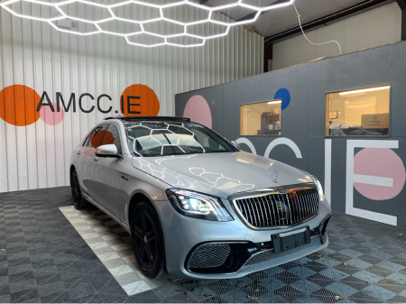 2016 Mercedes-Benz S Class S400 HYBRID / 118k KMs / Sunroof, 360 Camera & More