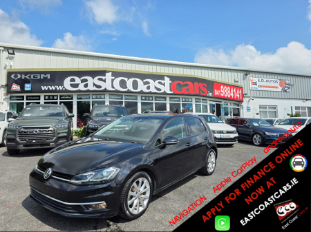 2018 Volkswagen Golf 1.2  TSI NAVI VIRTUAL CLOCKS ANDROID AUTO CARPLAY  LANE ASSIST LOW TAX BAND