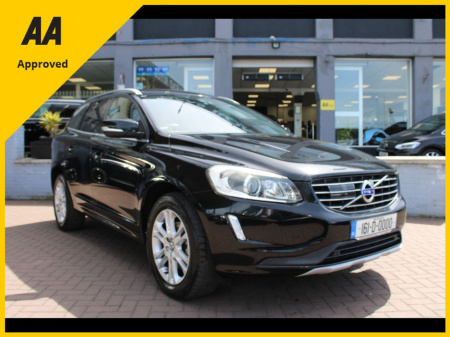 2016 Volvo XC60 2.0D4 SE LUXURY 190BHP 5DR ESTATE AUTOMATIC // STUNNING JEEP // HEATED SEATS // BUY QITH CONFIDENCE AA AND SIMI APPROVED DEALER // FINANCE ARRANGED // ALL TRADE INS WELCOME //