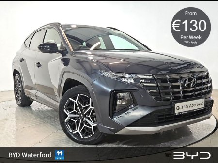 2023 Hyundai Tucson *4WD N Line* *Plug in Hybrid* - Cruise Control, Apple CarPlay, Heated Seats, Reversing Camera with Front & Rear Sensors