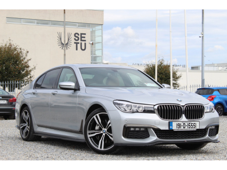 2019 BMW 7 Series 730D M SPORT  *Sunroof*