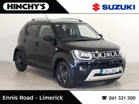 2025 Suzuki Ignis SZ-T €23,400