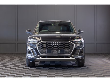 2021 Audi Q5 50 TFSI e 299HP S tronic quattro S Line €39,500