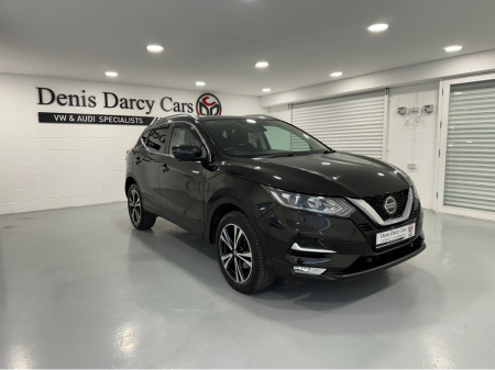 2018 Nissan Qashqai 1.5 DCI N-CONNECTA LOW KMS 5DR 110PS WWW.DENISDARCYCARS.IE
