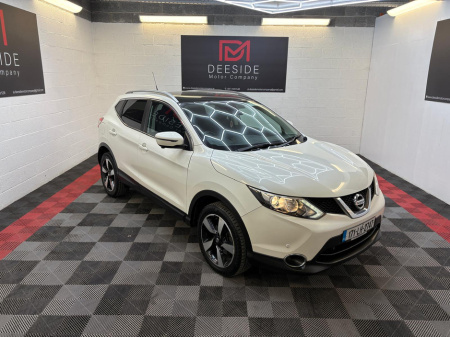 2017 Nissan Qashqai 1.5 DCI N-CONNECTA 5DR 110PS €13,950