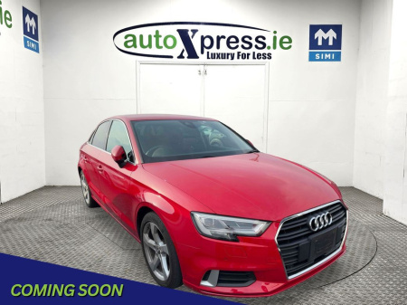 2020 Audi A3 30TFSI SPORT Automatic