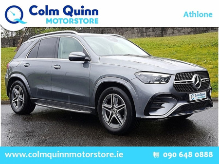 2024 Mercedes-Benz GLE Class GLE350 DE AMG-LINE Premium Plus 4MATIC €99,995