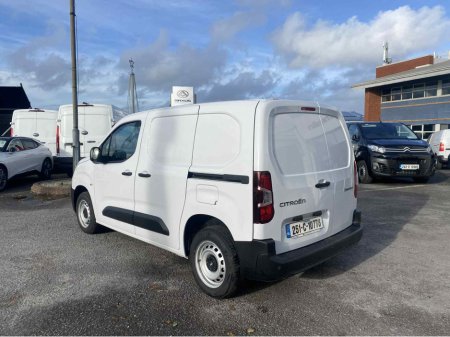 2025 Citroen Berlingo LX PLUS BLUEHDI 100 MWB 650KG