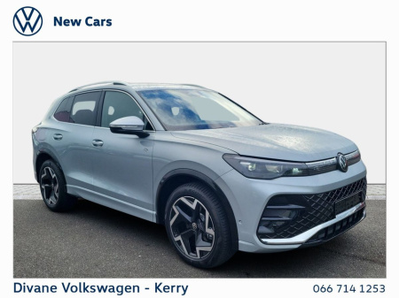 2025 Volkswagen Tiguan R-LINE AUTOMATIC 2.0 TDI 150 BHP €62,800