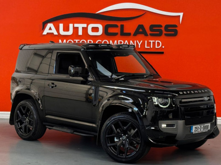 2025 Land Rover Defender HARD TOP X-DYNAMIC HSE #72 €89,950