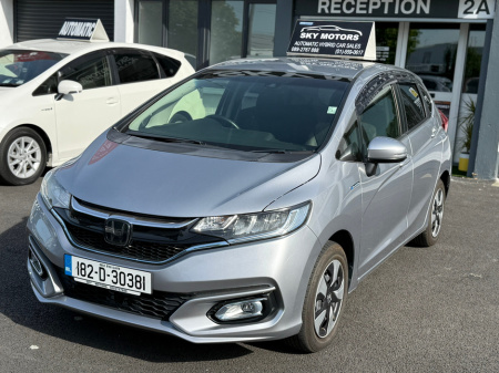2018 Honda Fit  €13,990
