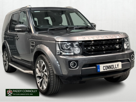 2016 Land Rover Discovery 4 *N1 Commercial 5 Seat Diesel* 3.0 TDV6 XE
