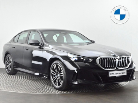 2025 BMW 5 Series 520i M Sport Saloon