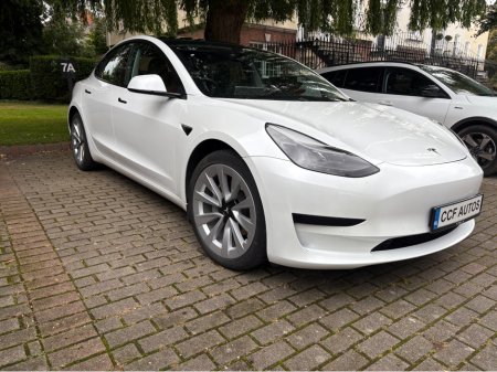 2021 Tesla Model 3 Model 3 Standard Plus Upgraded Alloys Irish Registered