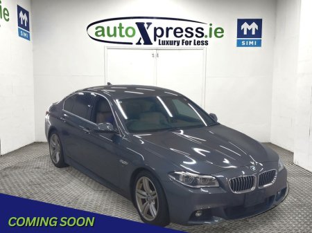 2016 BMW 5 Series 523D Automatic, Reversing camera