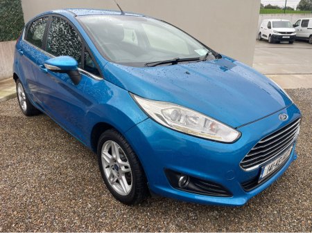 2014 Ford Fiesta TITANIUM 1.25 60PS M5 4 MCA 4DR