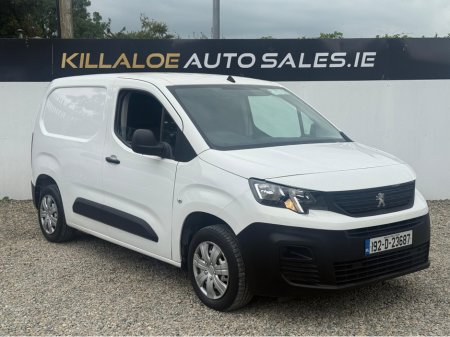 2019 Peugeot Partner ACTIVE 1.5 BLUE HDI 75 6.2 3DR
