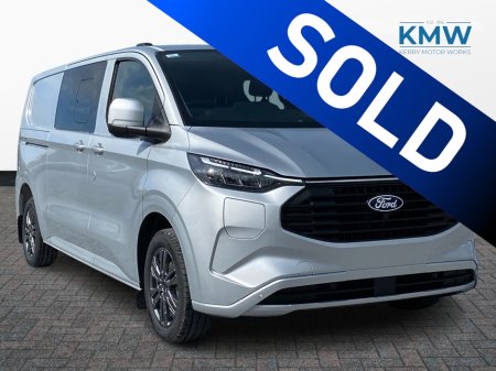 2025 Ford Transit Custom 2.5 Crewcab Limited PHEV 225BHP Automatic