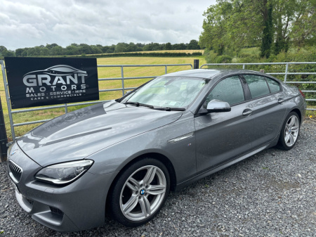 2017 BMW 6 Series 640d M Sport Gran Coupé €29,998