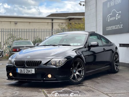 2006 BMW 6 Series 650i SPORT V8 COUPE 6 SPEED MANUAL