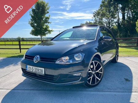 2017 Volkswagen Golf Allstar 1.6 TDI SUNROOF *TRADE IN PRICE €16, 950 STEAIGHT SALE PRICE €15, 950* €15,950