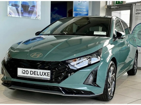 2025 Hyundai i20  €27,420