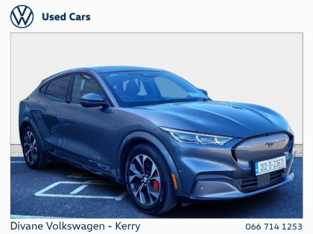 2021 Ford Mustang Mach-E FIRST EDITION AWD 98KWH EXTENDED RANGE