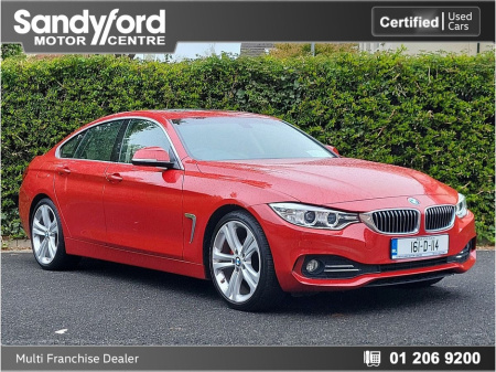 2016 BMW 4 Series 420D *SUN ROOF HEATED SEATS*CREAM LEATHER* €18,950