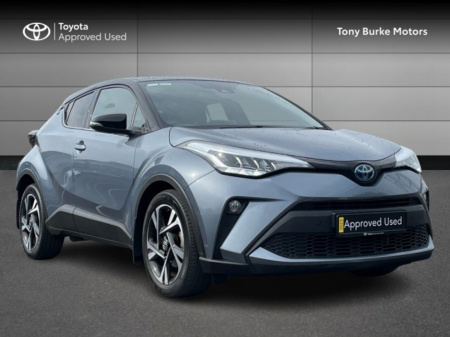 2022 Toyota C-HR Sport BiTone - 1.8 Hybrid - Only 22,649 kms - 1 Free Service in 2026 - Automatic - 1 Owner - FSH // Remote Central Locking // Front Electric Windows // Rear Electric Windows // Electric Mirrors // Hea €32,299