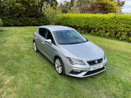 2017 SEAT Leon 2.0 TDI Diesel FR TECHNOLOGY €14,999