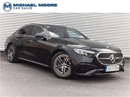 2024 Mercedes-Benz E Class E 300 de AMG Line Plus €74,950
