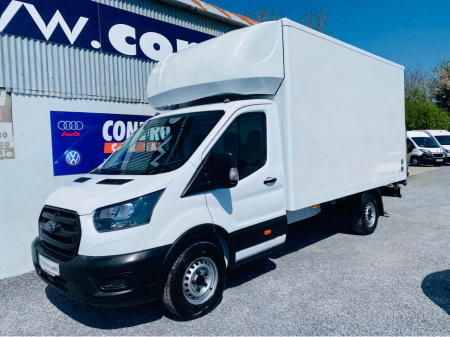 2022 Ford Transit 2.0 TDCI 350 LEADER  LUTON BOX & TAIL LIFT ( 221 REG ) €22,700