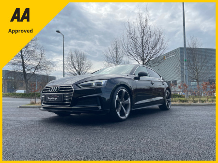 2017 Audi A5 AUDI A5 S LINE TDI AUTO *LOW MILEAGE *SERVICE HISTORY *20