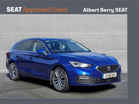 2021 SEAT Leon SPORTSTOUR SP 2.0 TDI 150HP DSG XCELLENCE 5DR AUTO