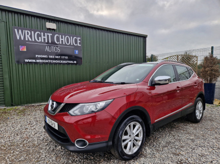 2017 Nissan Qashqai 1.5 DSL SV