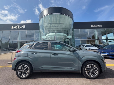 2022 Hyundai Kona EV Premium 64KW FULL ELECTRIC, FULL HYUNDAI SERVICE HISTORY Multi-Function Steering Wheel, Full Service History, Climate Control, €21,900